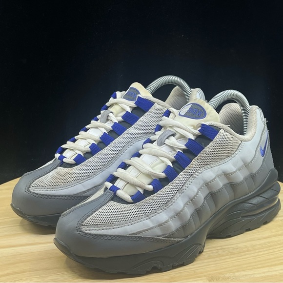 Nike Air Max 95 GS “Wolf Gray Anthracite” Sz: 5Y Youth / 6.5 Wmn’s 905348-014 - Picture 2 of 10